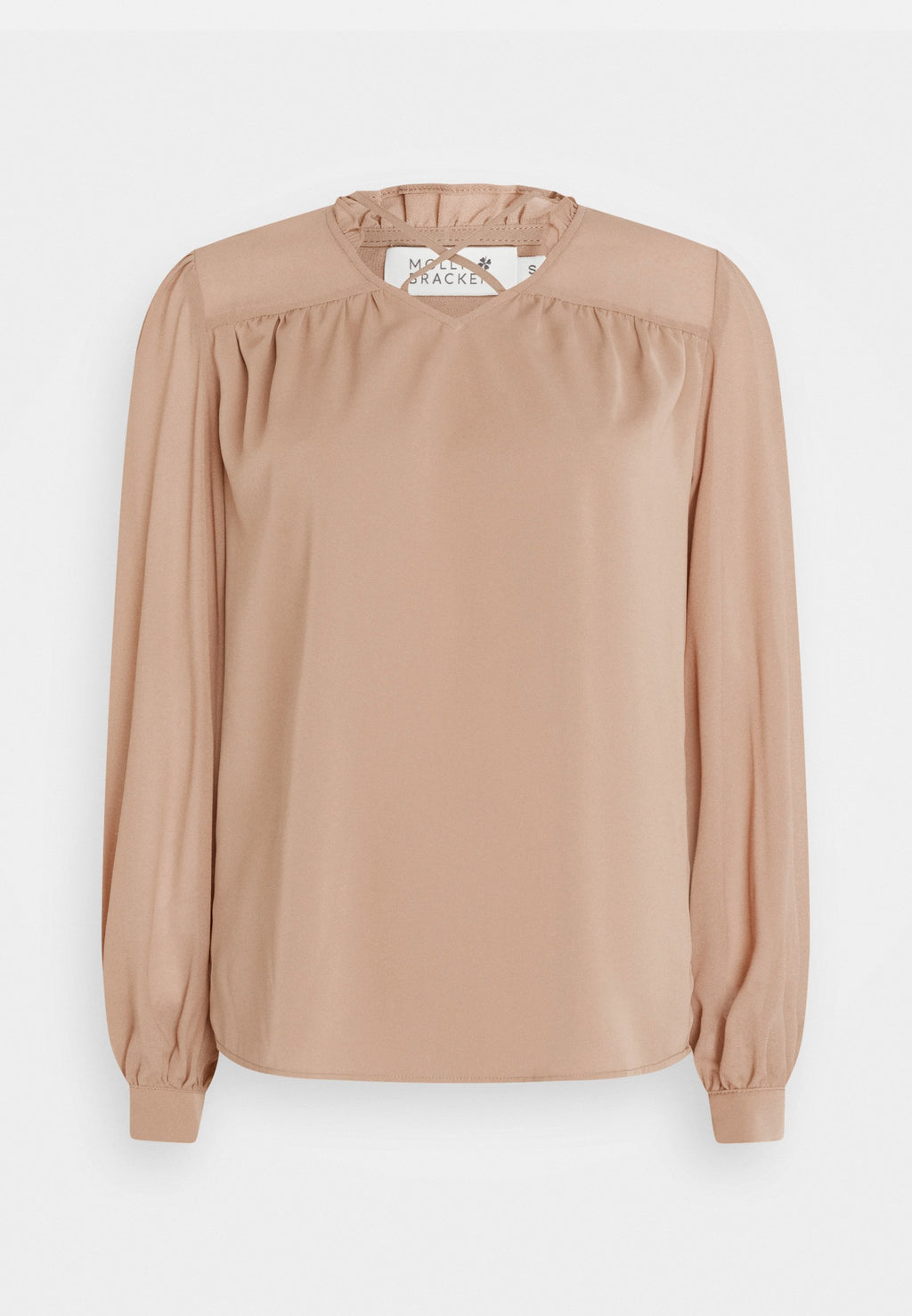 Molly Bracken LADIES WOVEN BLOUSE