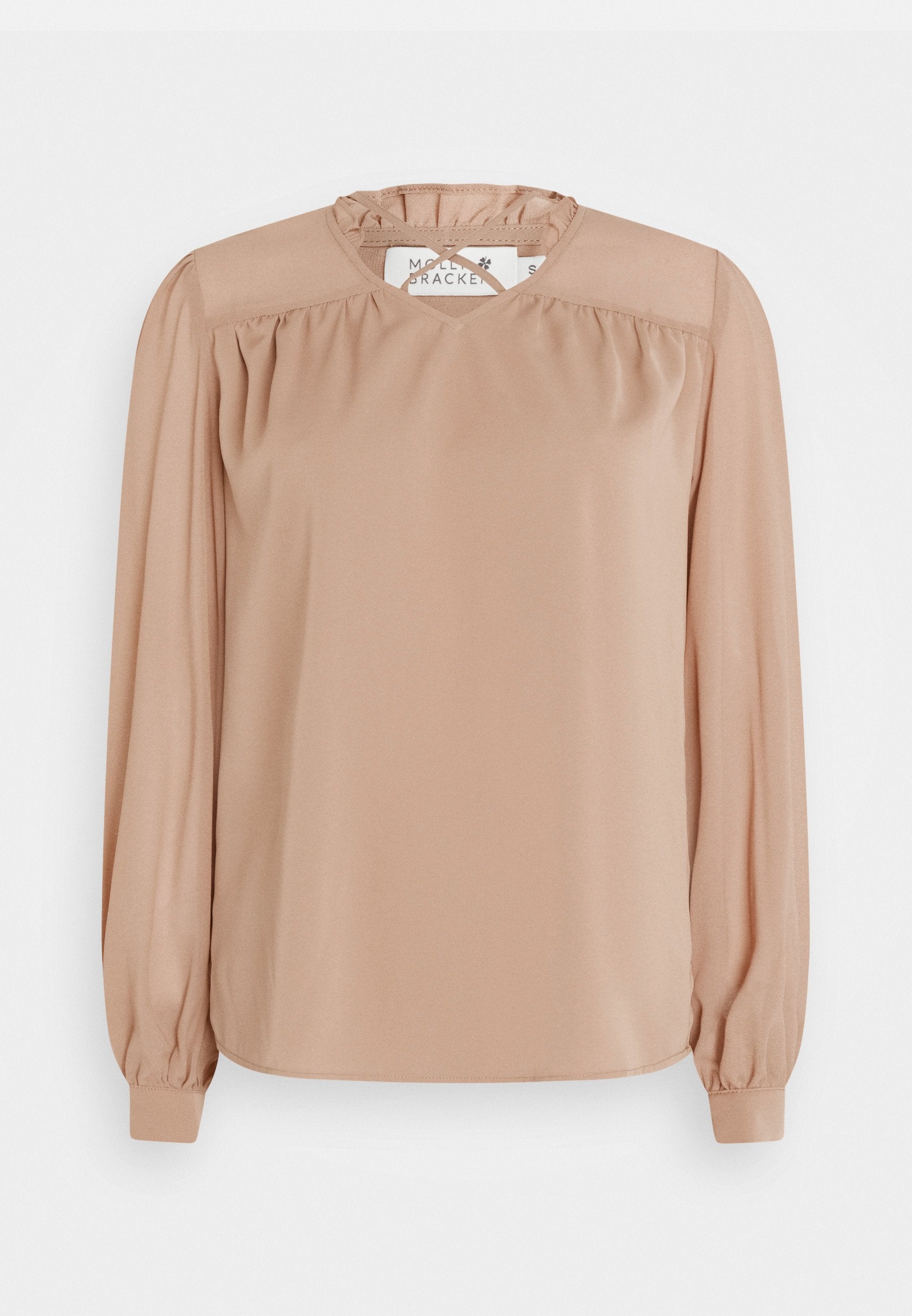 Molly Bracken LADIES WOVEN BLOUSE