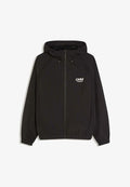 Bershka HOODED TECHNICAL - Light jacket - black