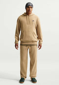 Nike Sportswear M NK CLUB BB PO HOODIE - Hoodie - parachute beige/parachute beige/(obsidian)