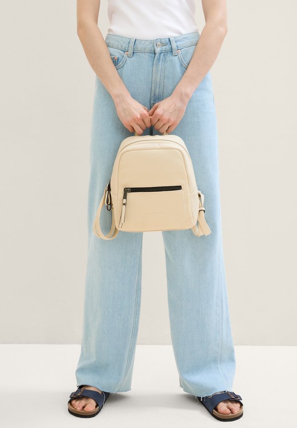 TOM TAILOR TAMARA BACKPACK S - Rucksack - beige