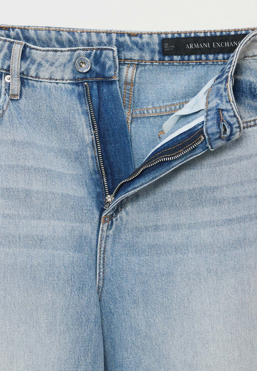 Armani Exchange Wide Leg Media 6