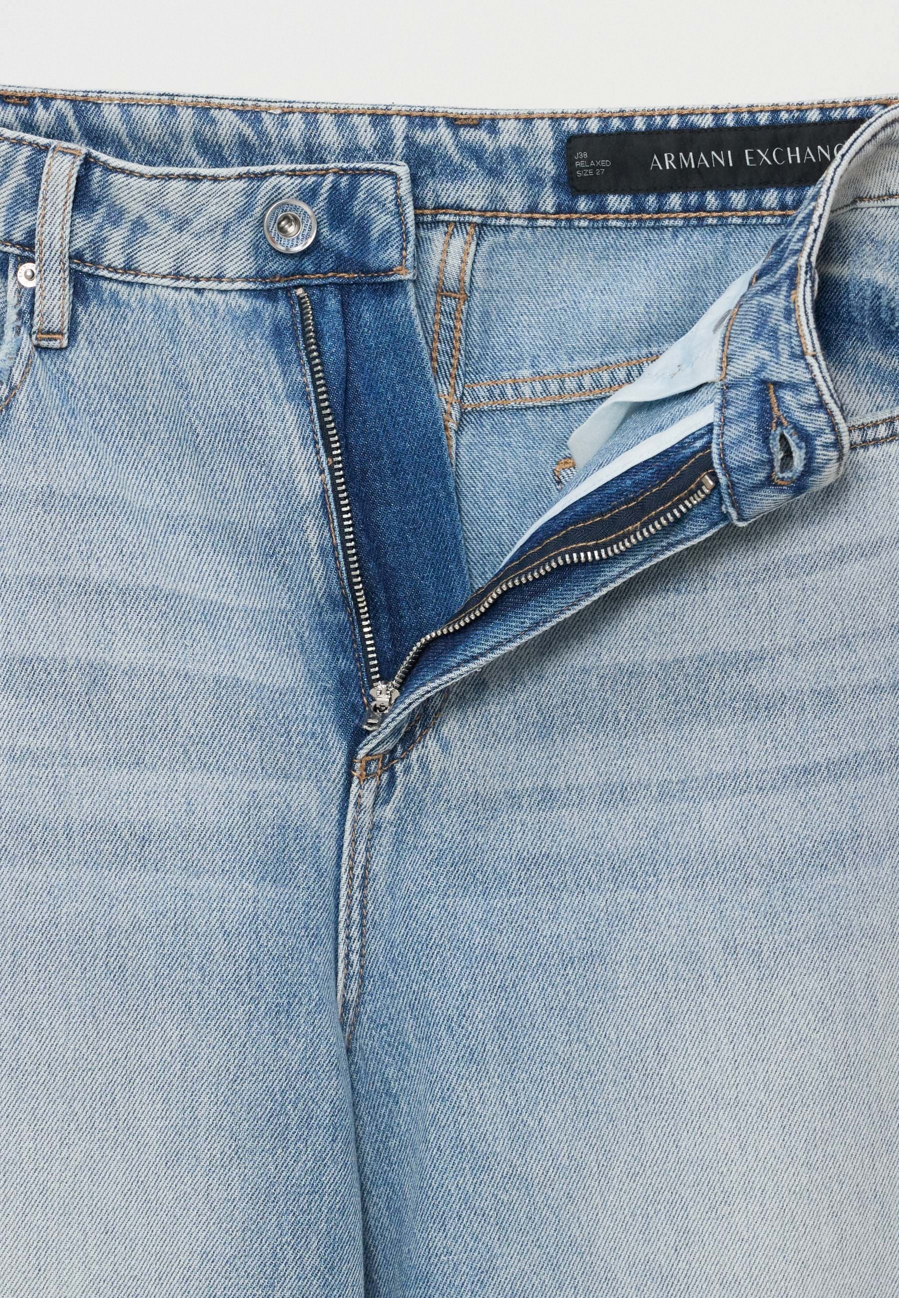 Armani Exchange Wide Leg Media 6