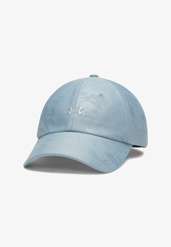 Under Armour BLITZING LOW - Cap - blue wind