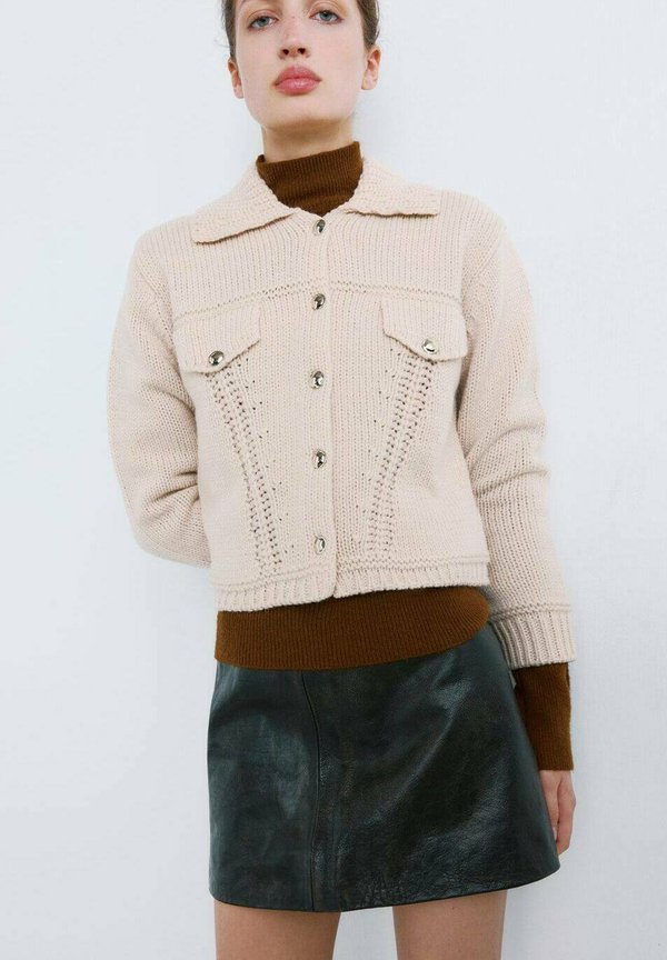 Mango Cardigan - sand