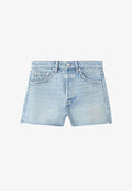 Mango ADULT - Denim shorts - blue