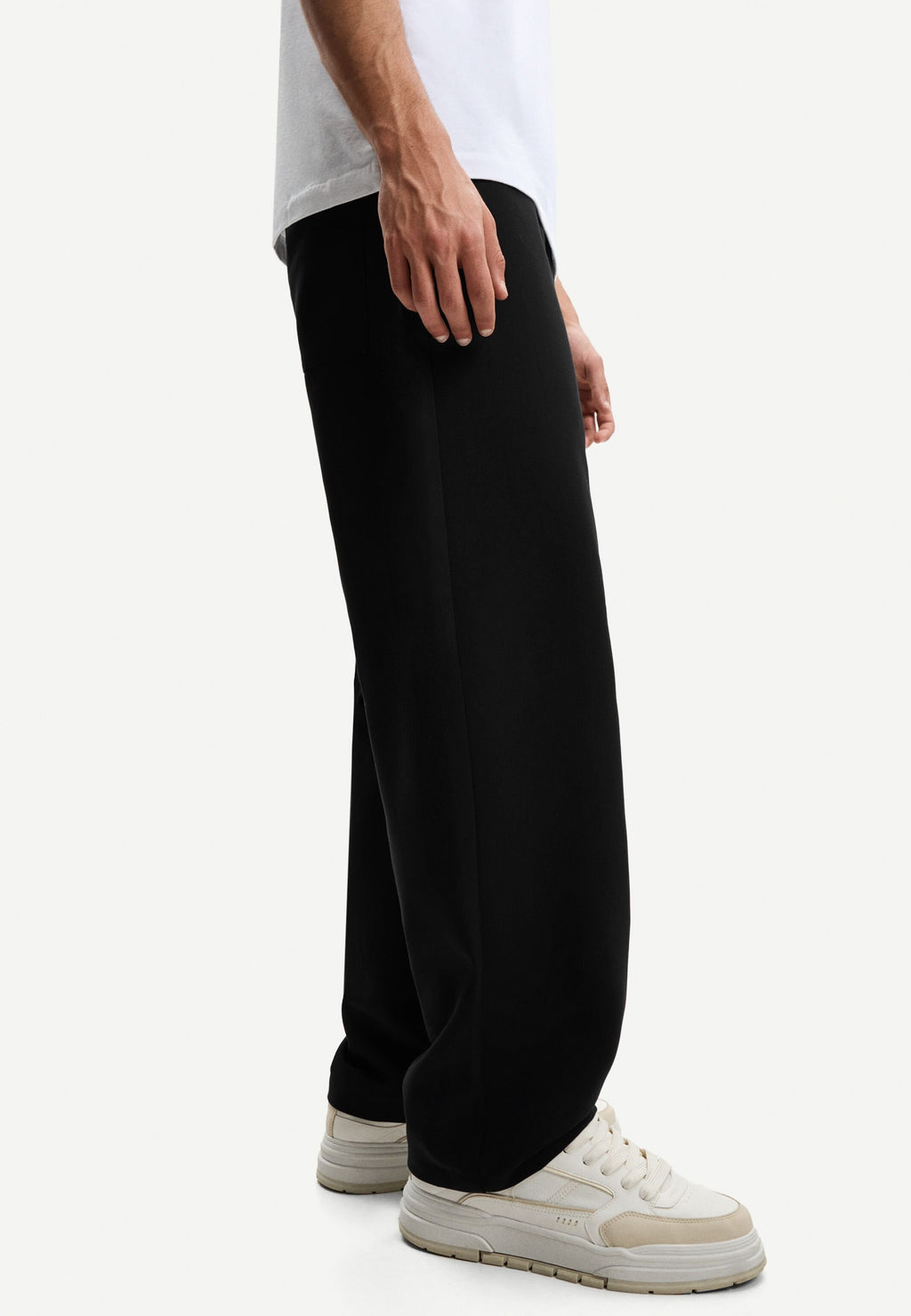 Bershka TAILORED STRAIGHT FIT