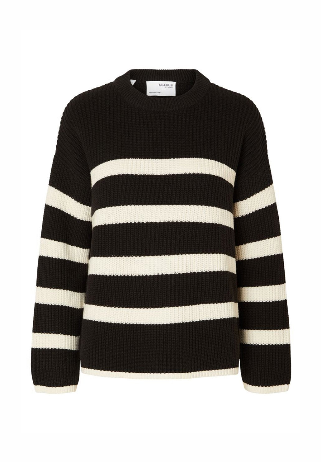 Selected SLFBLOOMIE O NECK