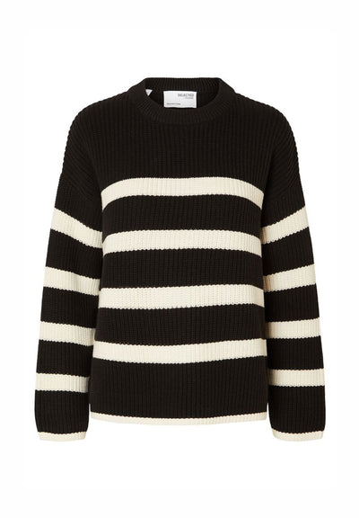 Selected SLFBLOOMIE O NECK