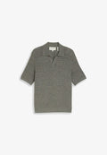 TOM TAILOR Polo shirt - deep leaf green melange