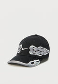 Nike Sportswear CLUB FLAME UNISEX - Cap - black