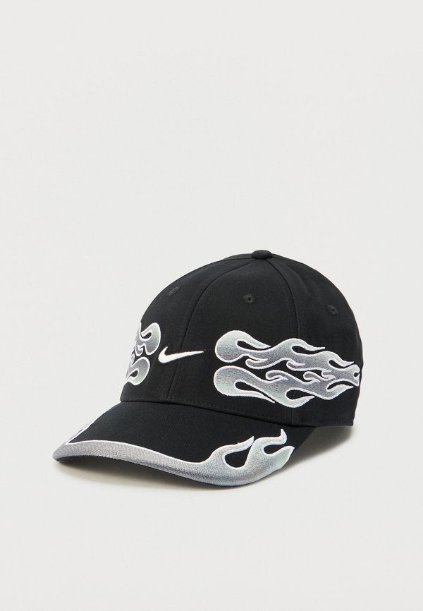 Nike Sportswear CLUB FLAME UNISEX - Cap - black