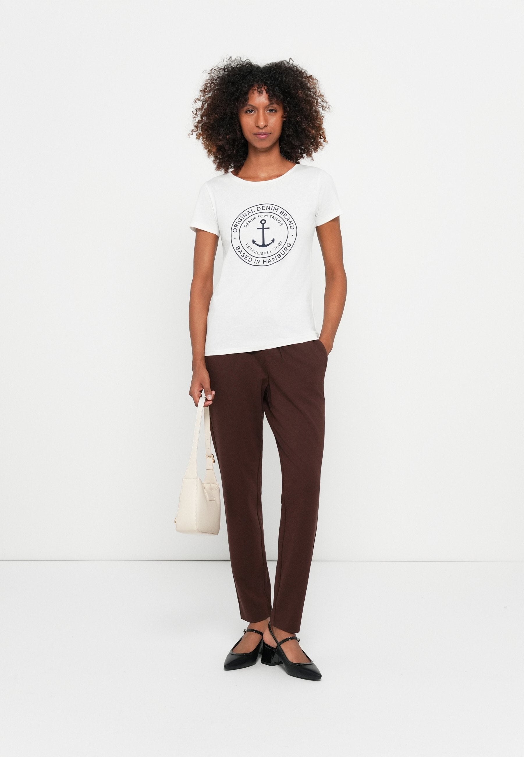 TOM TAILOR DENIM BASIC TEE 2 PACK