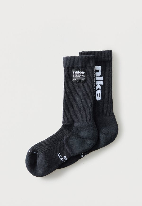 Nike Performance UNISEX 2 PACK - Socks - black/white