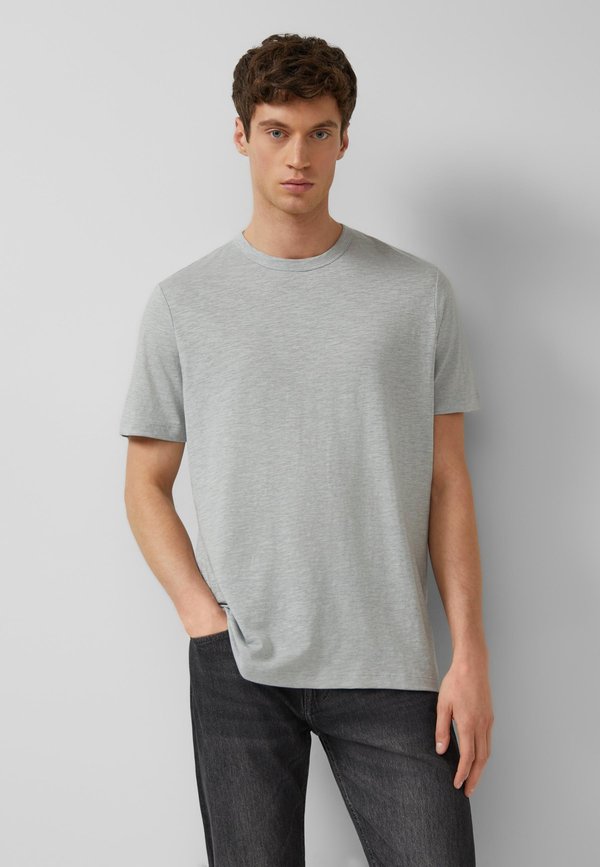 s.Oliver T-SHIRT - Basic T-shirt - grau meliert