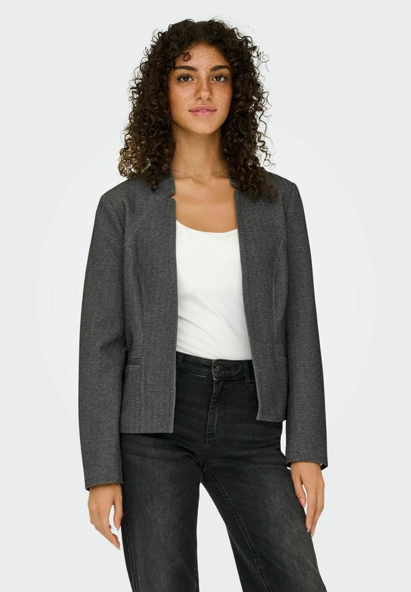 ONLY ONLADDY - Blazer - dark grey melange