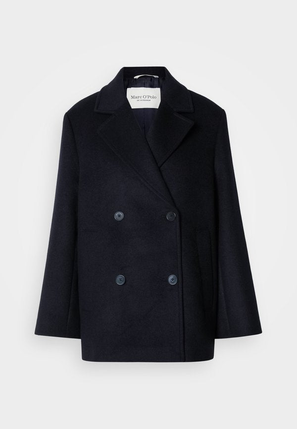 Marc O'Polo LAPEL COLLAR DOUBLE BREASTED FULLY LINED