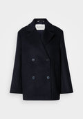 LAPEL COLLAR DOUBLE BREASTED FULLY LINED Media 1