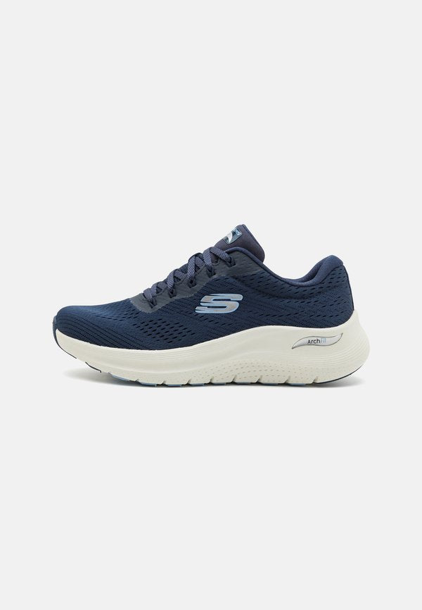 Skechers ARCH FIT 2.0 - Trainers - navy/white
