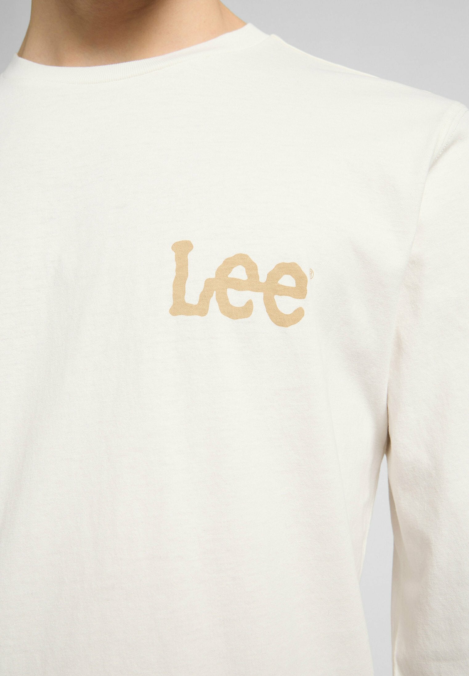 Lee WOBBLY TEE - REGULAR FIT