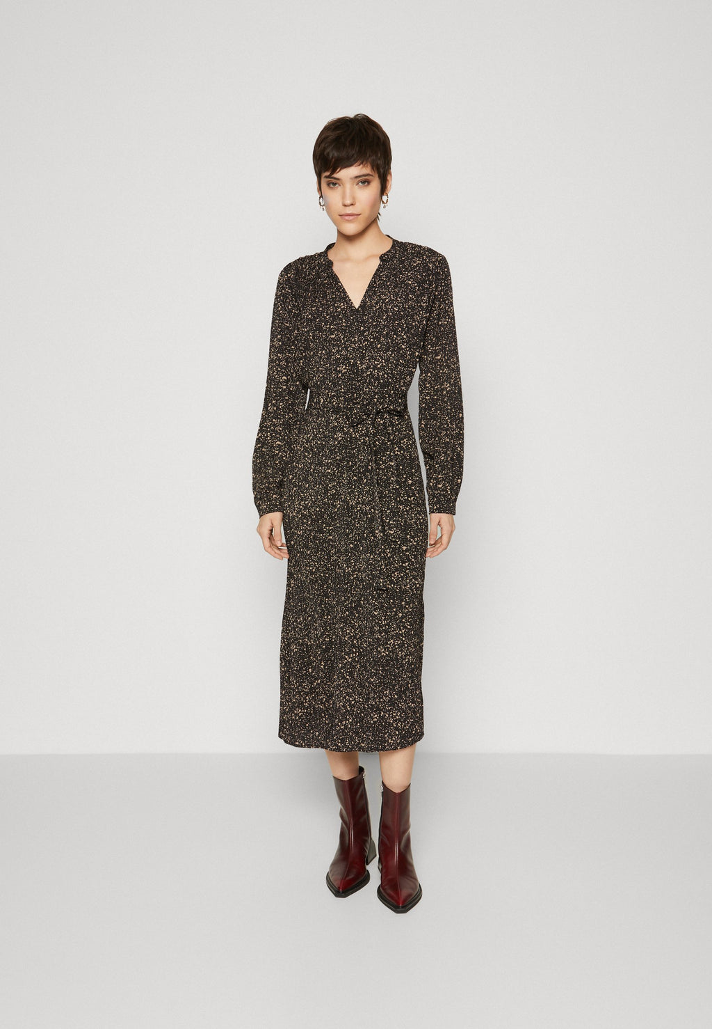 Selected SLFPARKER MIDI DRESS