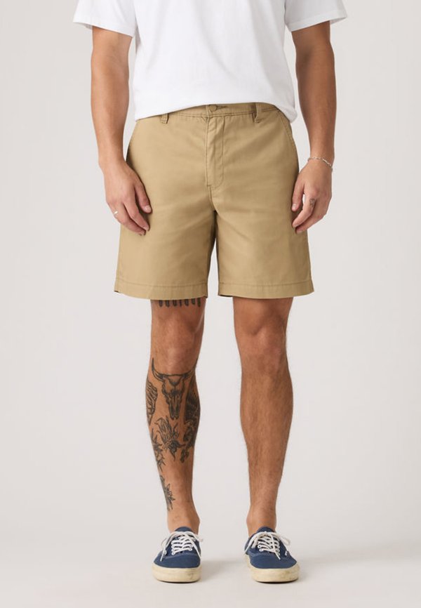 Levi's® XX AUTHENTIC RELAXED SHORTS II - Shorts - harvest gold twill
