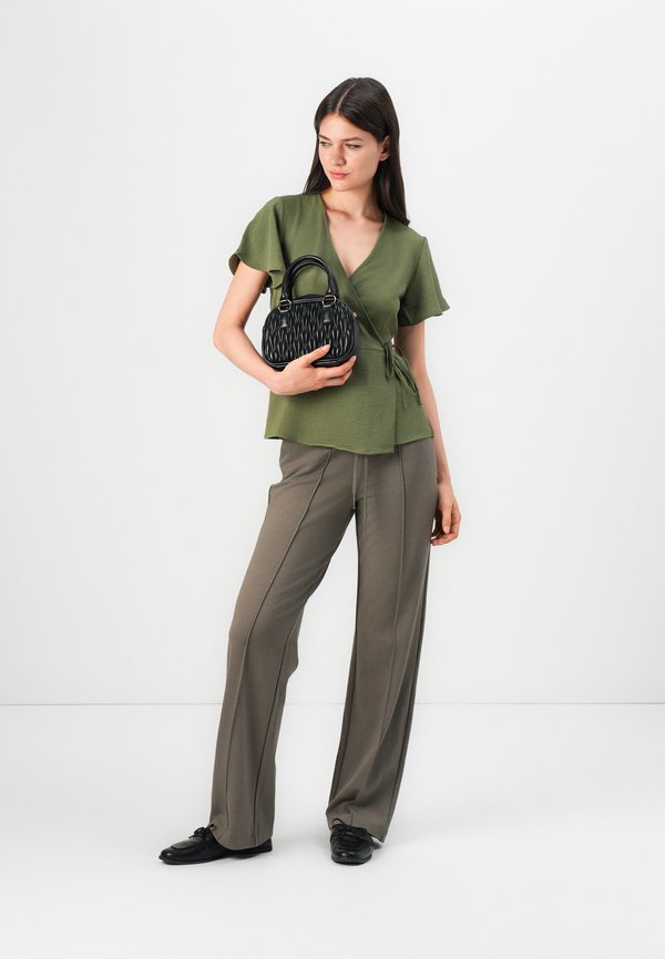 VILA Wrap VILOVIE Short sleeved