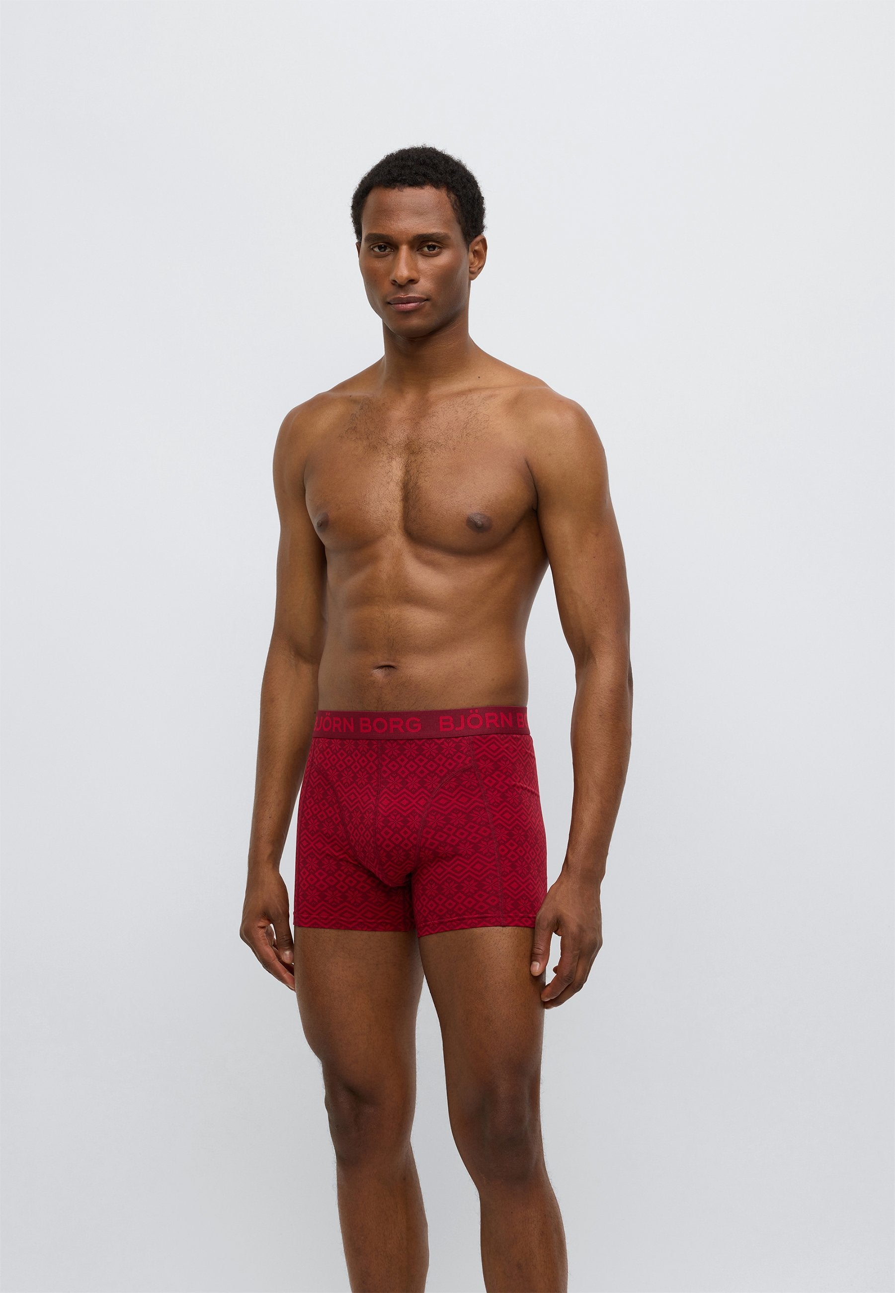 Björn Borg STRETCH BOXER GIFTBOX 5 PACK