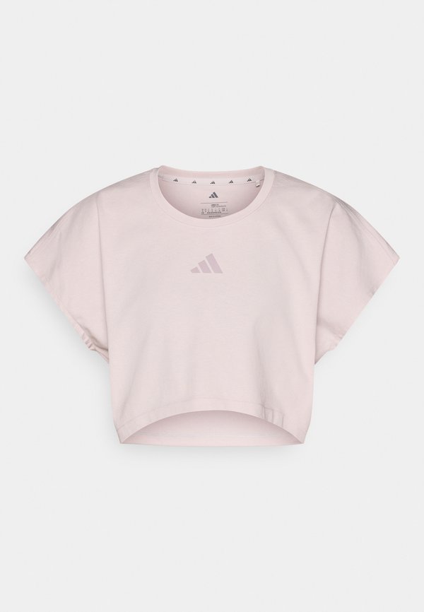 adidas Performance POWER WORKOUT CROPPED BOXY 3 STRIPES