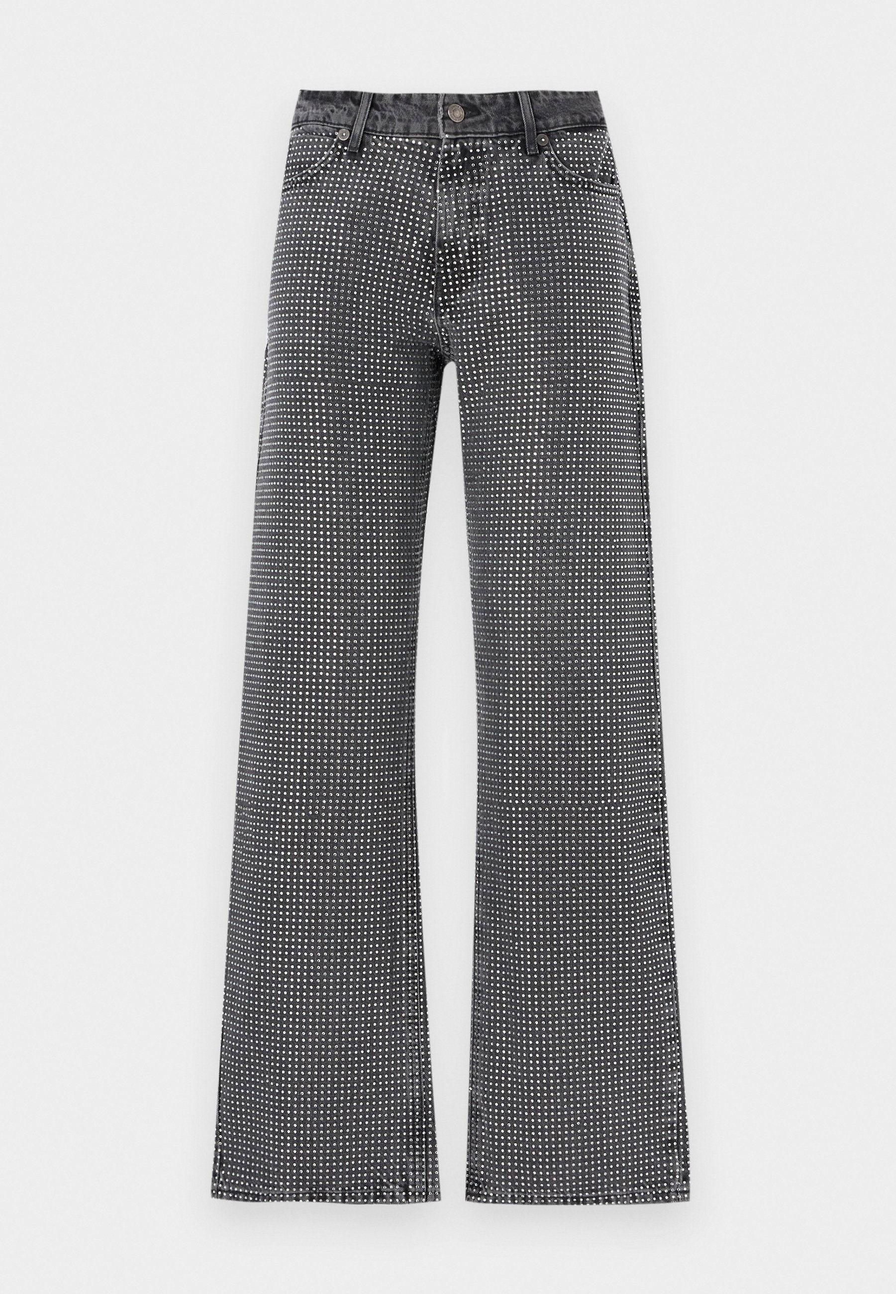 Wide-fit ONLHUDSON mid waist Wide leg fit Media 1