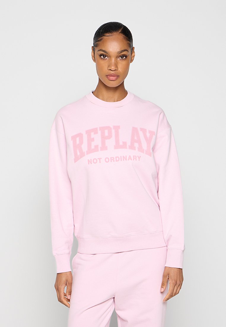 Replay COTTON FRENCH TERRY FLEECE