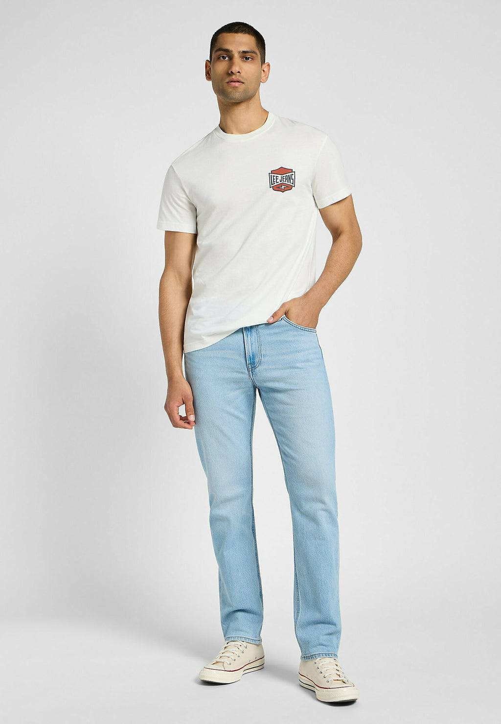 Lee SS RELAXED TEE