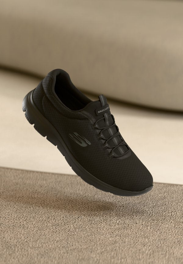 Skechers SUMMITS WIDE FIT - Trainers - black