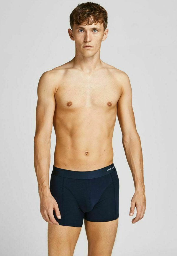 Jack & Jones JACBASIC TRUNKS 3 PACK - Trunks - Red