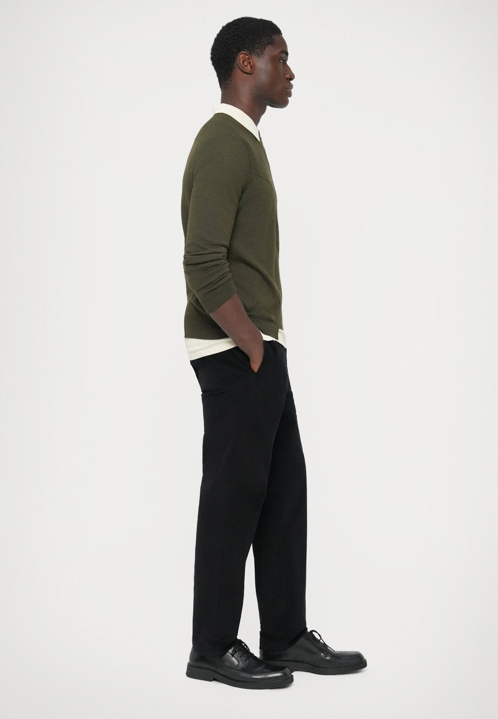 PS Paul Smith MEN DRAWSTRING TROUSER
