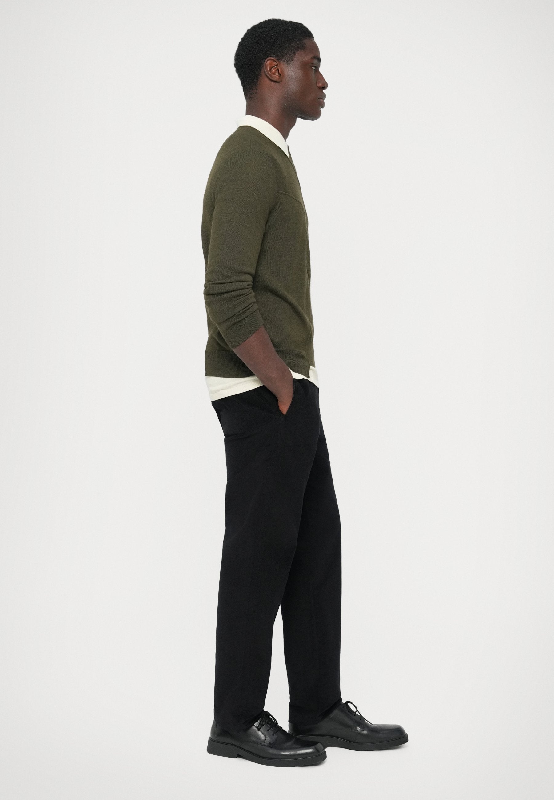 PS Paul Smith MEN DRAWSTRING TROUSER