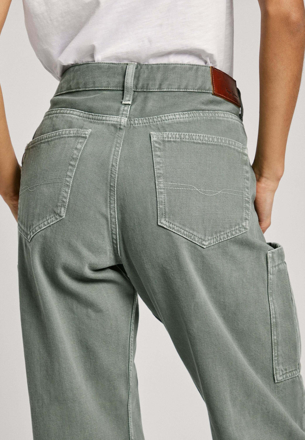 Pepe Jeans  STRAIGHT LEG