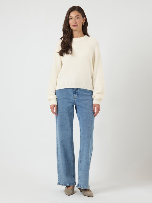 YAS Knitted YASJOHI WOOL BLEND