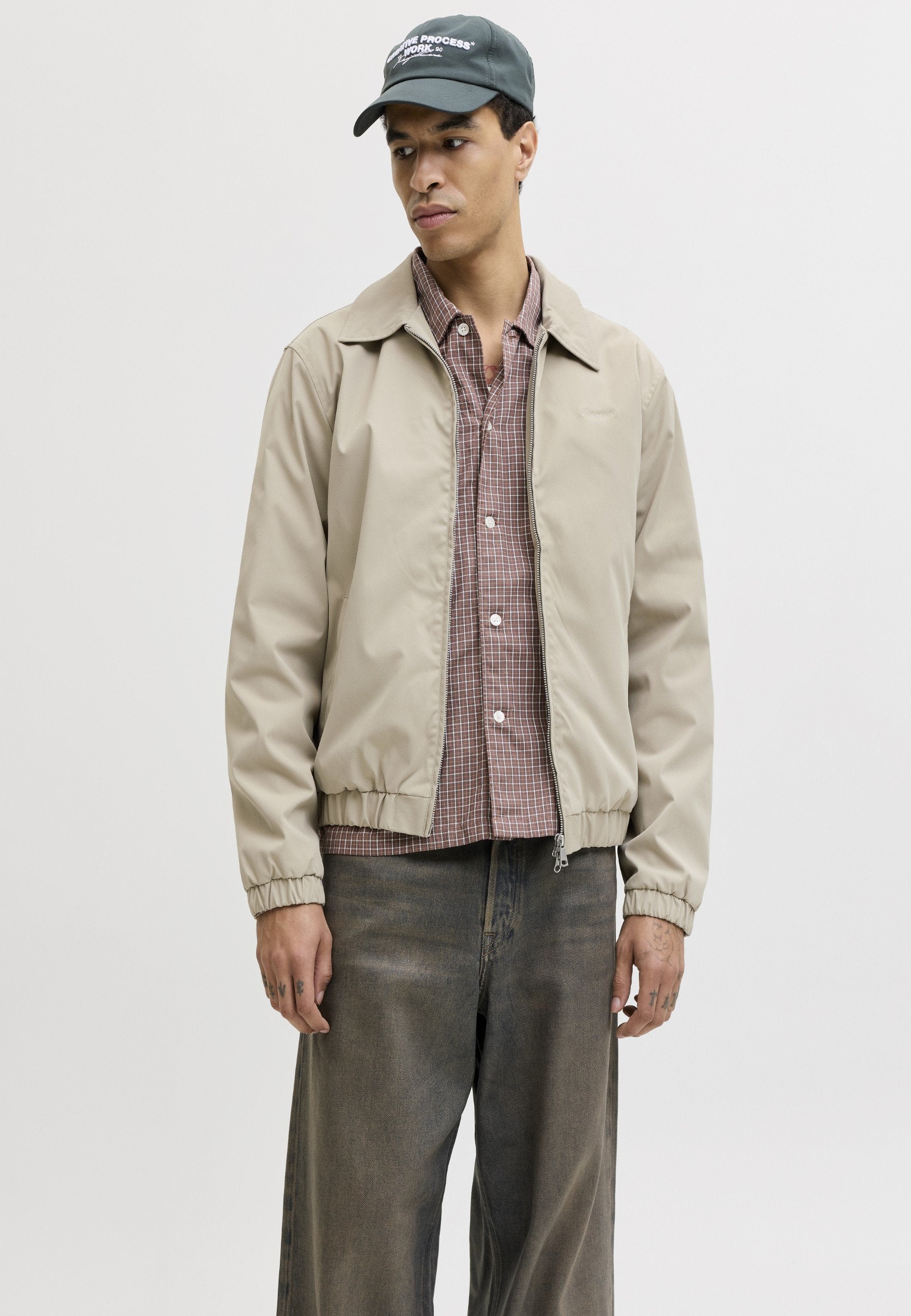 Jack & Jones JORCATSKILLS HARRINGTON JACKET