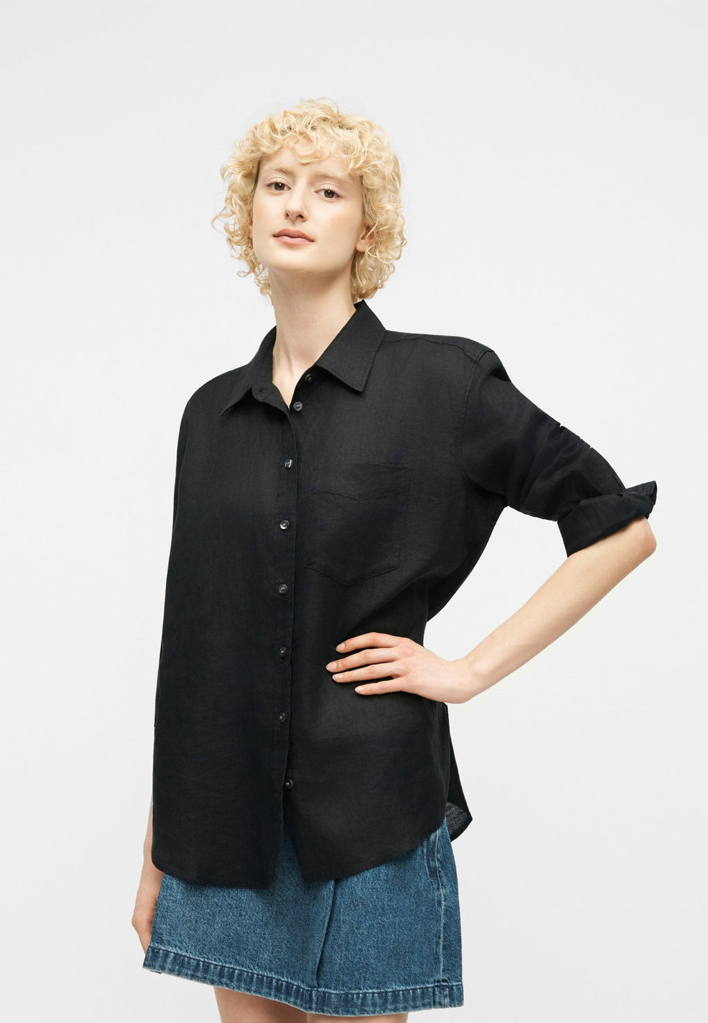 GAP THE RELAXED SHIRT