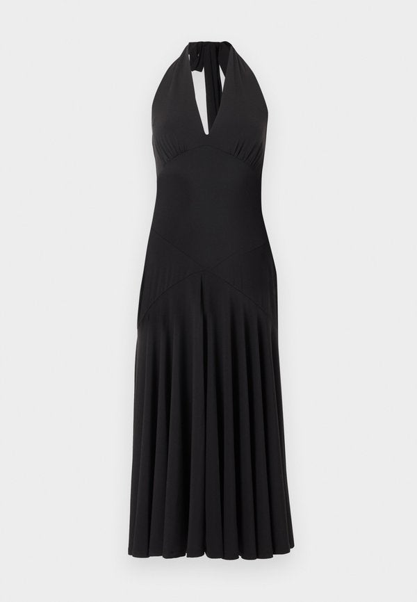 MICHAEL Michael Kors HALTER LONG MIDI