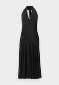 MICHAEL Michael Kors HALTER LONG MIDI