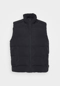 Jack & Jones JJESOHO BODYWARMER COLLAR - Waistcoat - black