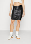 ONLY ONLODA FAUX SLIT SKIRT