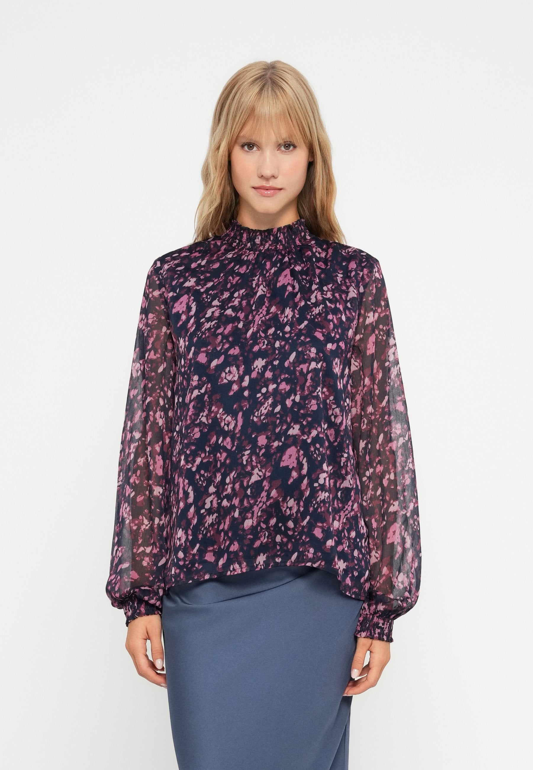 VILA VIFALIA HIGH NECK