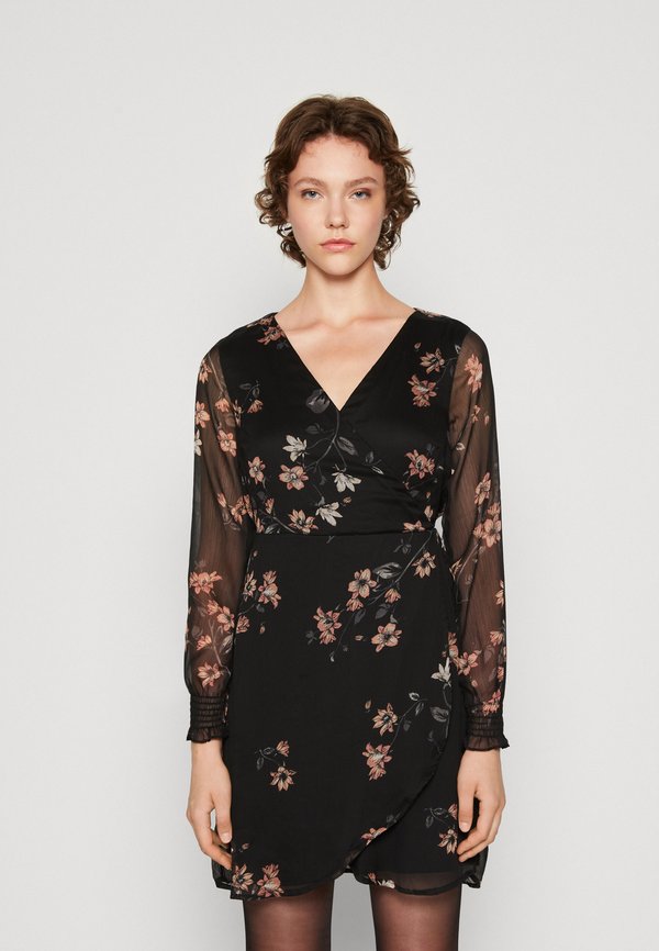 Vero Moda VMMARYA WRAP SHORT DRESS