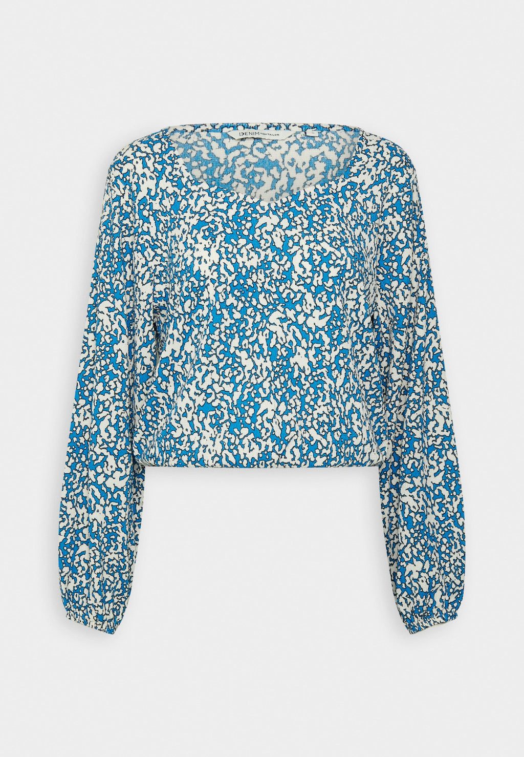 TOM TAILOR DENIM PINTED BLOUSE