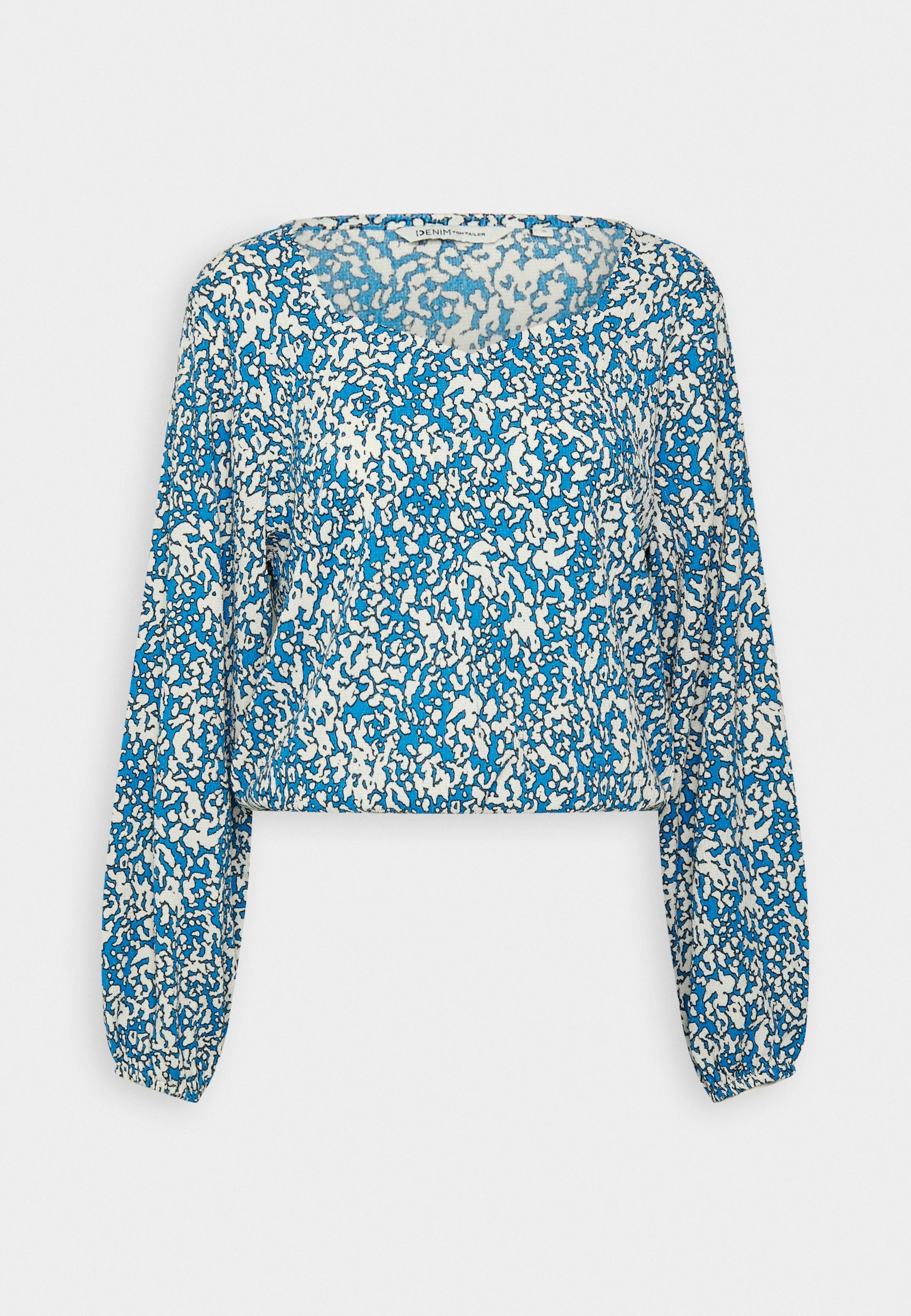 TOM TAILOR DENIM PINTED BLOUSE