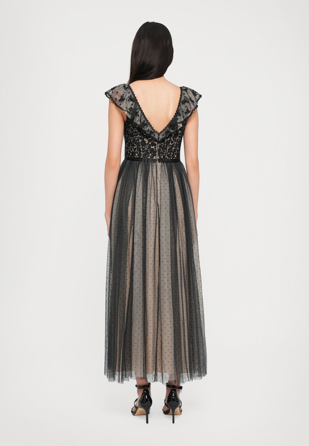 Needle & Thread ADELINE BODICE ANKLE GOWN