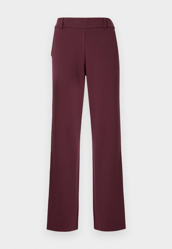 ONLY ONLPOPTRASH MW STRAIGHT PNT NOOS - Trousers - port royale